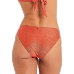 Slip de bain orange Maui
