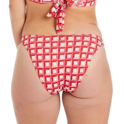 Slip de bain rouge Ibiza