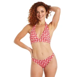 Slip de bain rouge Ibiza