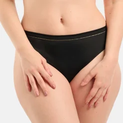 Slip de bain sculptant