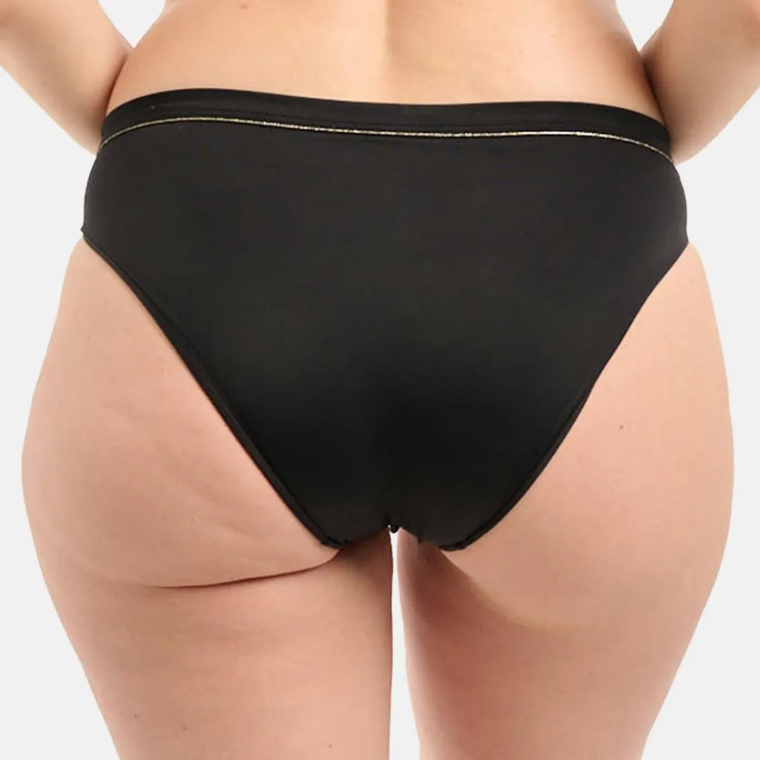 Slip de bain sculptant