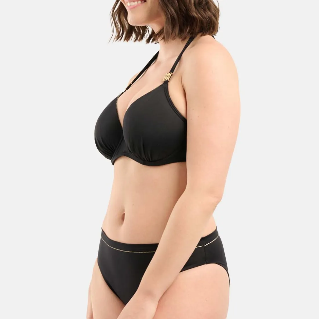 Slip de bain sculptant