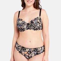 Slip dentelle fantaisie multicolore - Arum Mosaic