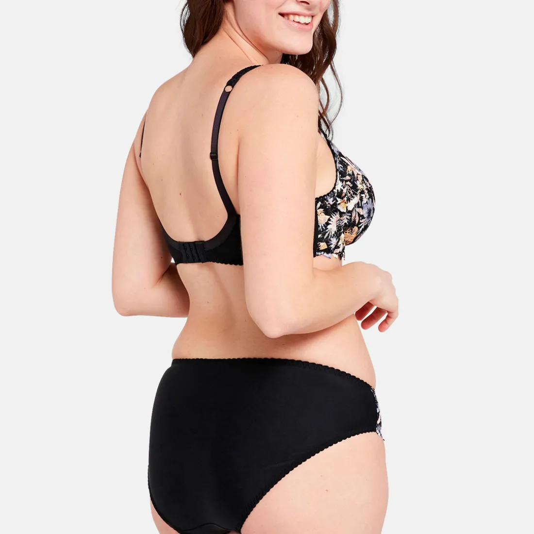 Slip dentelle fantaisie multicolore - Arum Mosaic