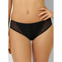Slip dentelle noir - Ariane