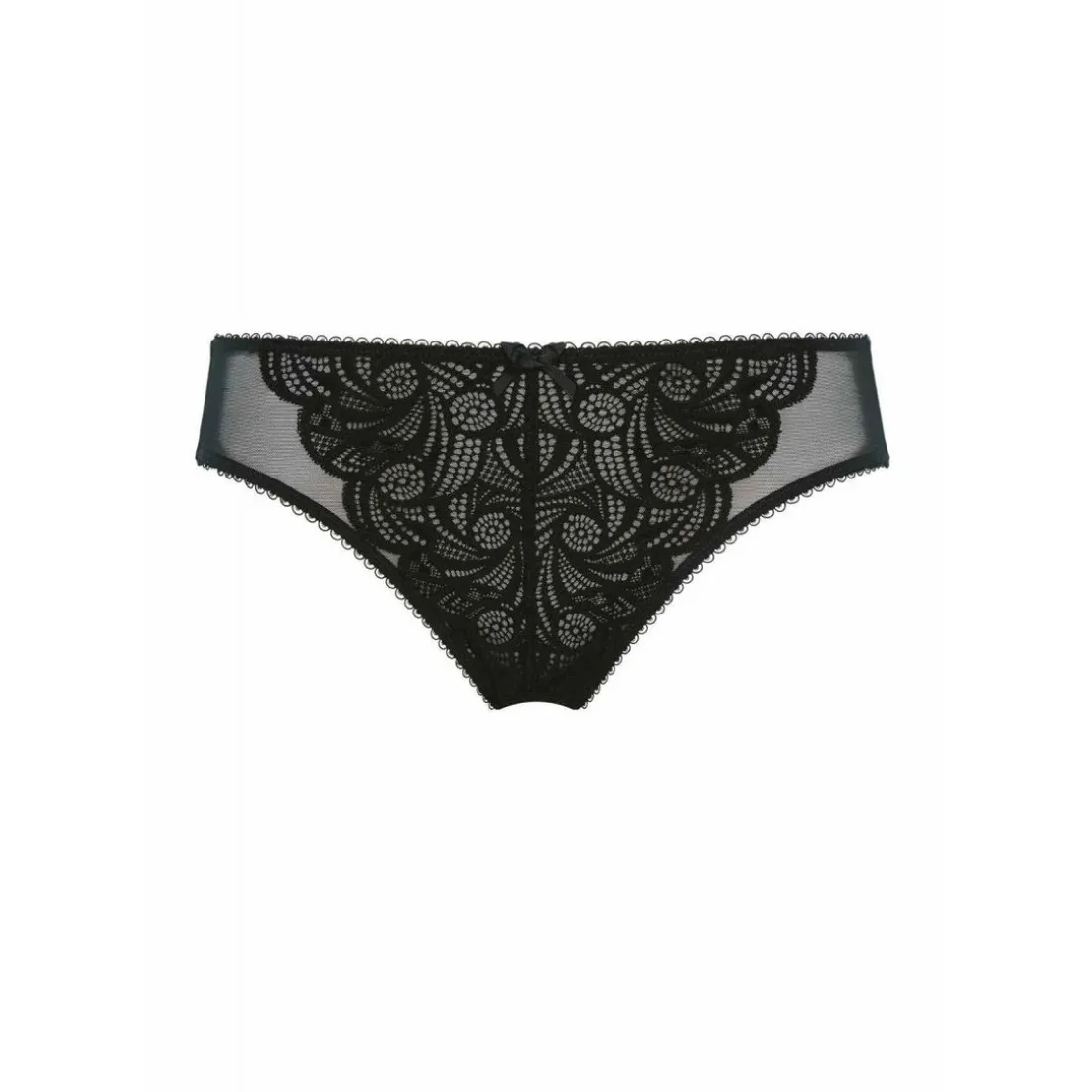 Slip dentelle noir - Ariane