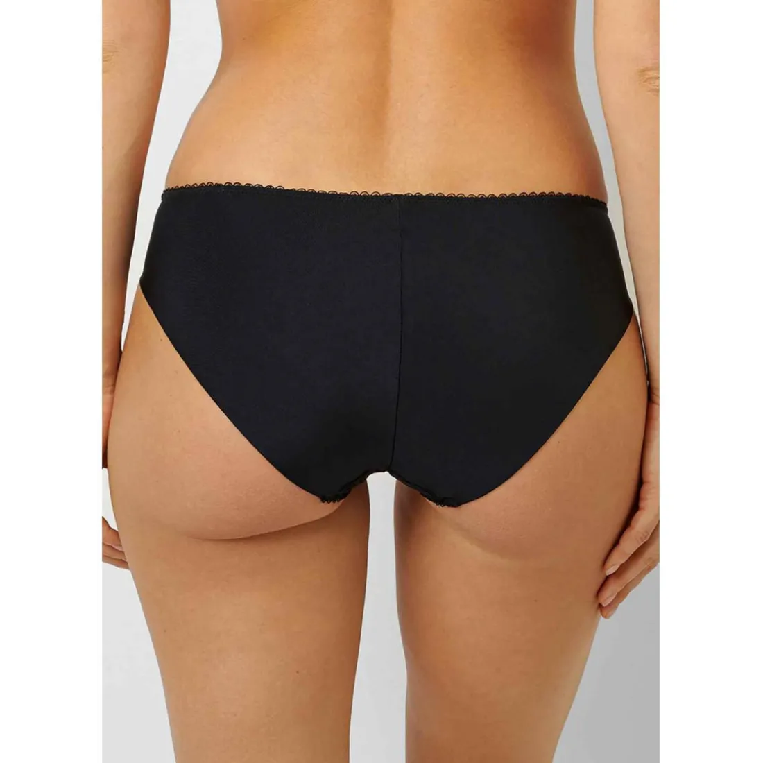 Slip dentelle noir - Ariane