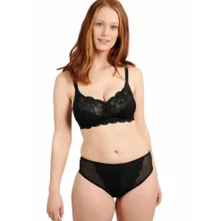 Slip dentelle noir - Ariane