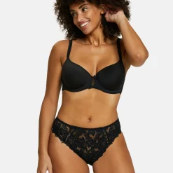 Slip dentelle noir - Arum