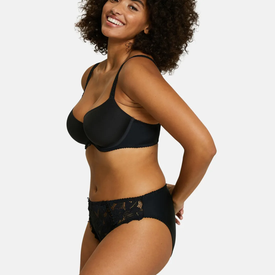 Slip dentelle noir - Arum