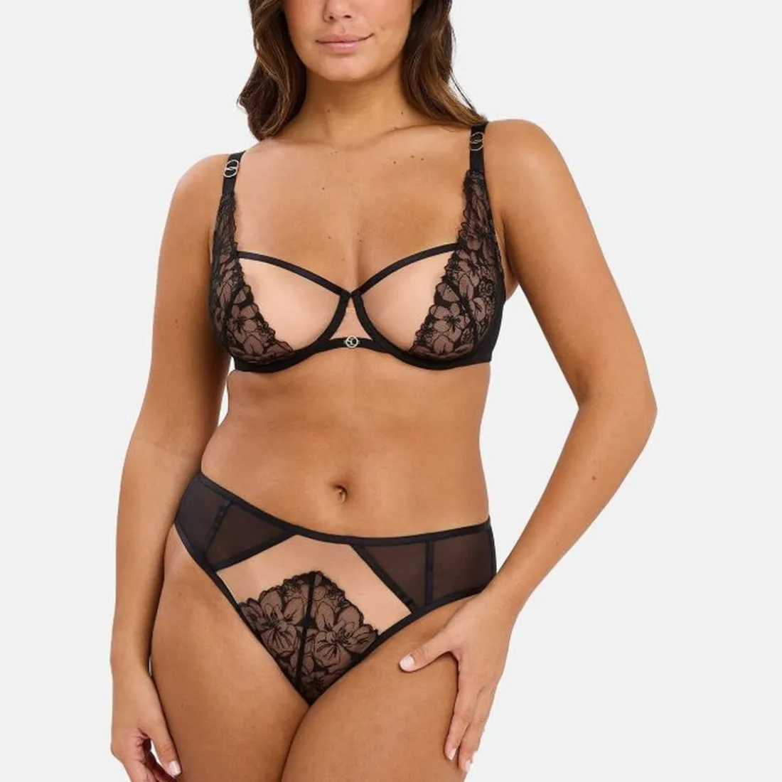 Slip Deva - Noir