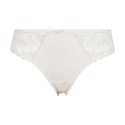 Slip détails en dentelle - Rose