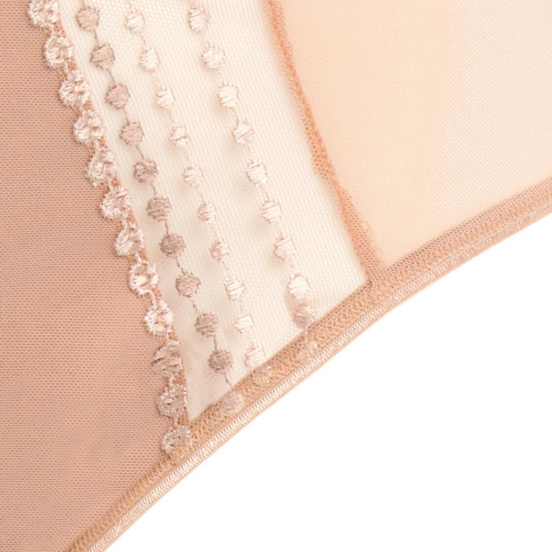 Slip Elomi MATILDA café au lait-Elomi marron