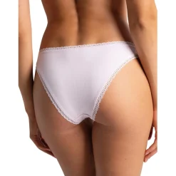 Slip en coton - Rose