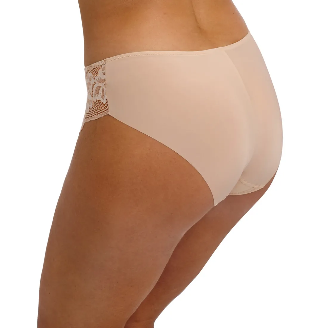 Slip en dentelle Naturel