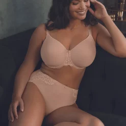 Slip entier Beige