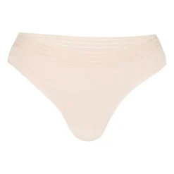 Slip femme Blush Athena jaune en coton