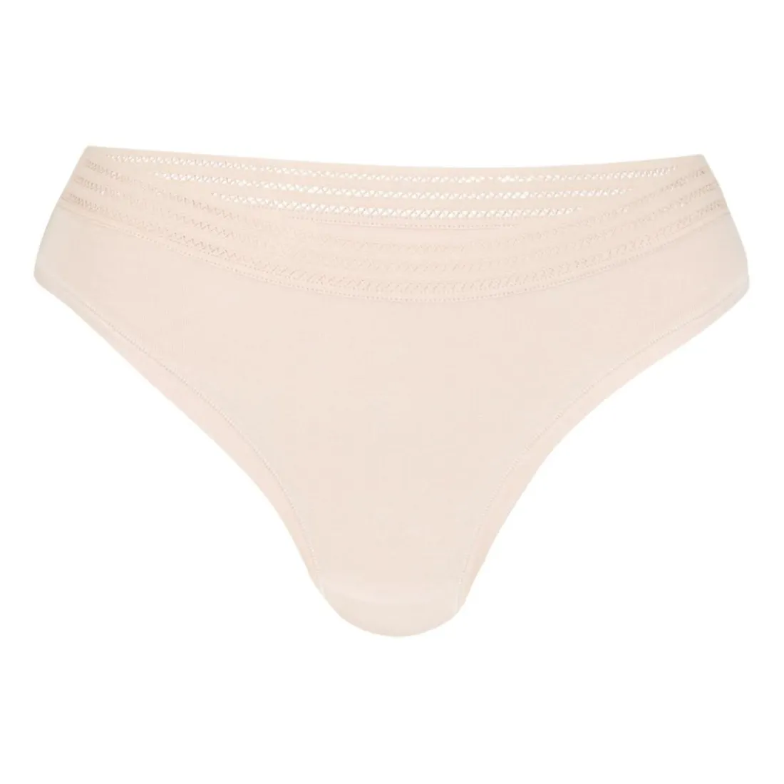Slip femme Blush Athena jaune en coton