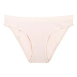 Slip femme Blush Athena jaune en coton