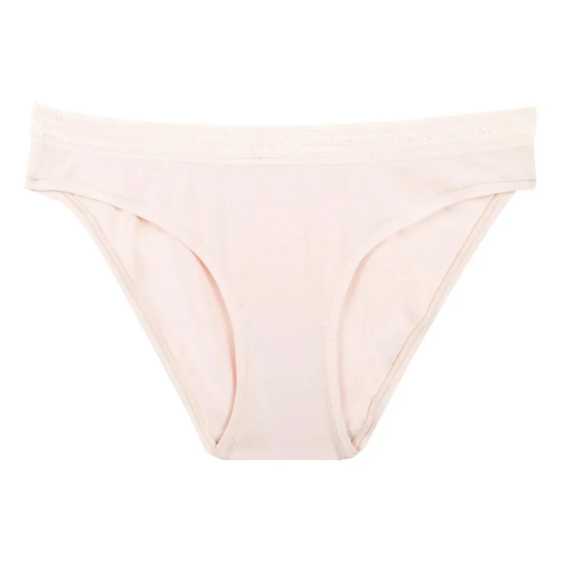 Slip femme Blush Athena jaune en coton