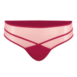 Slip femme Tulle Athena rouge