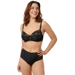 Slip gainant invisible noir - Perfect Lift