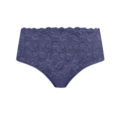 Slip galbant Dark azur - Eglantine bleu