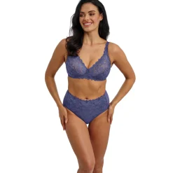 Slip galbant Dark azur - Eglantine bleu