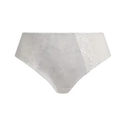 Slip jambe échancrée - Blanc