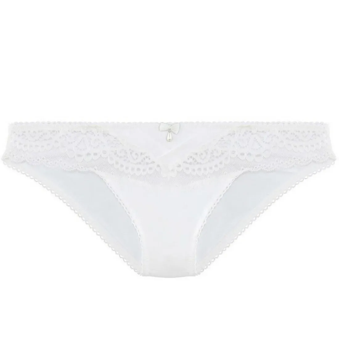 Slip Je Le Veux - Blanc