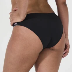 Slip Luccia Swing - Vegetal noir