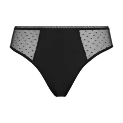 Slip Menstruel - Noir Miss Sans Complexe