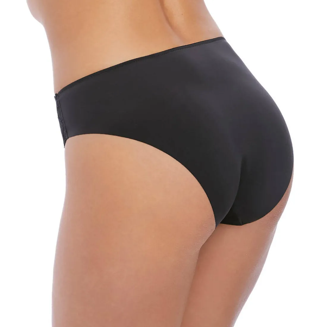 Slip noir EGLANTINE