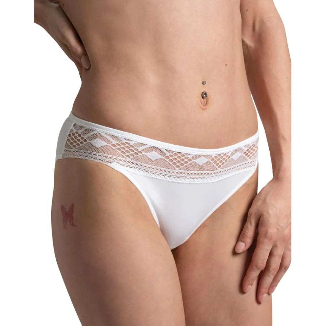 Slip Ondine blanc