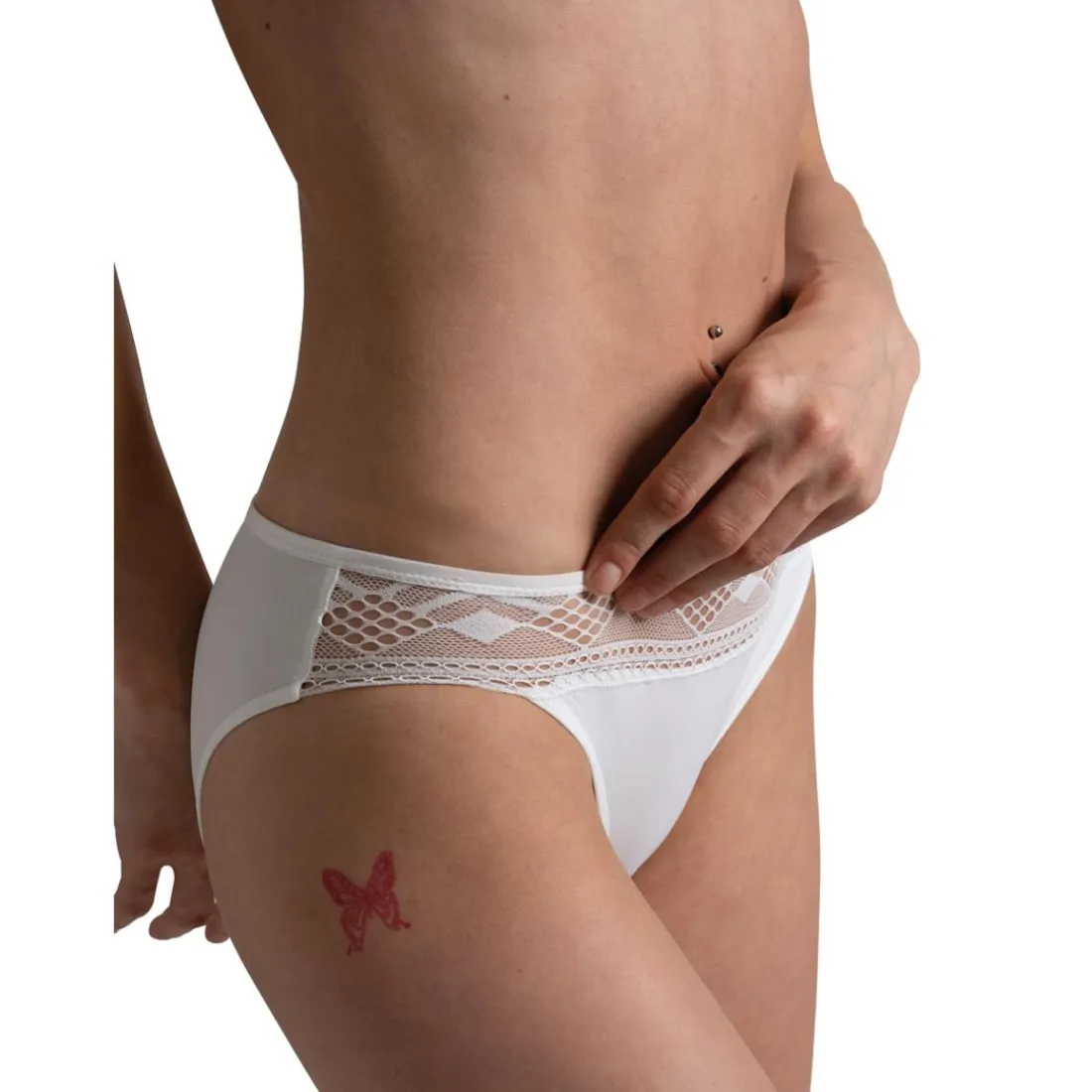Slip Ondine blanc