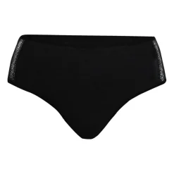 Slip pour fuites urinairesecret Athena noir en coton