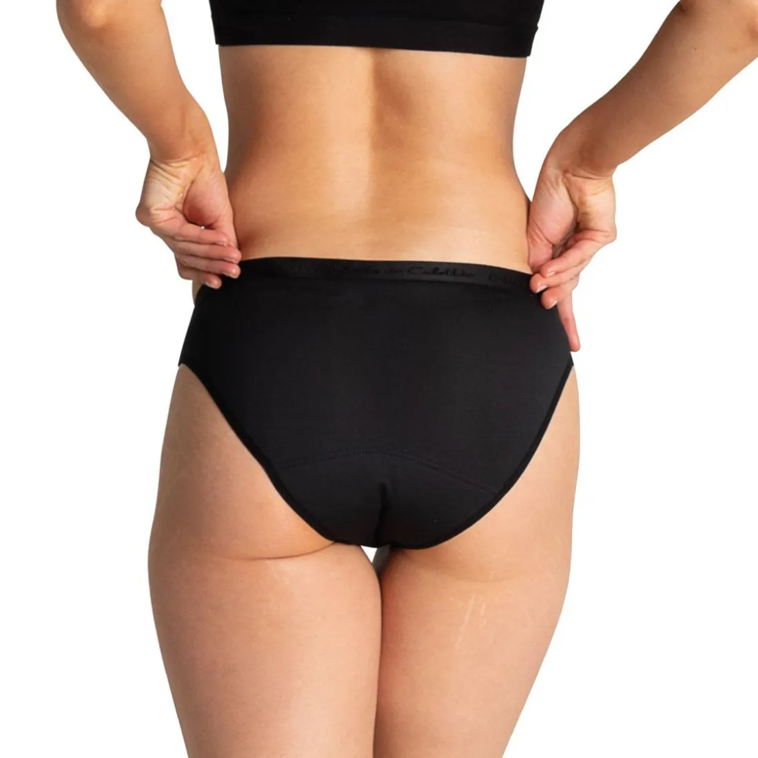 Slip pour les règles noir