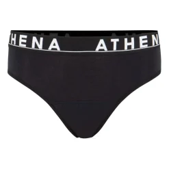 Slip pour les règles noir en coton