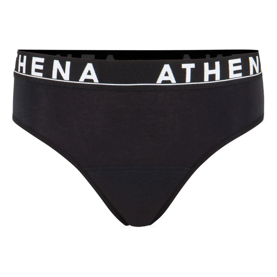 Slip pour les règles noir en coton