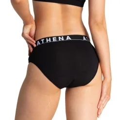 Slip pour les règles noir en coton