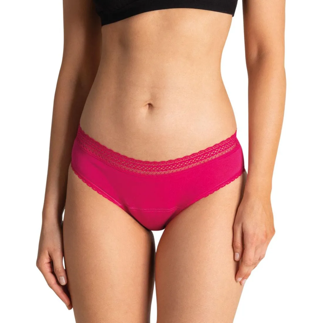 Slip pour les règles Secret by en coton