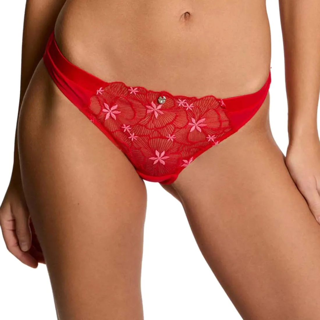 Slip rouge Amandine