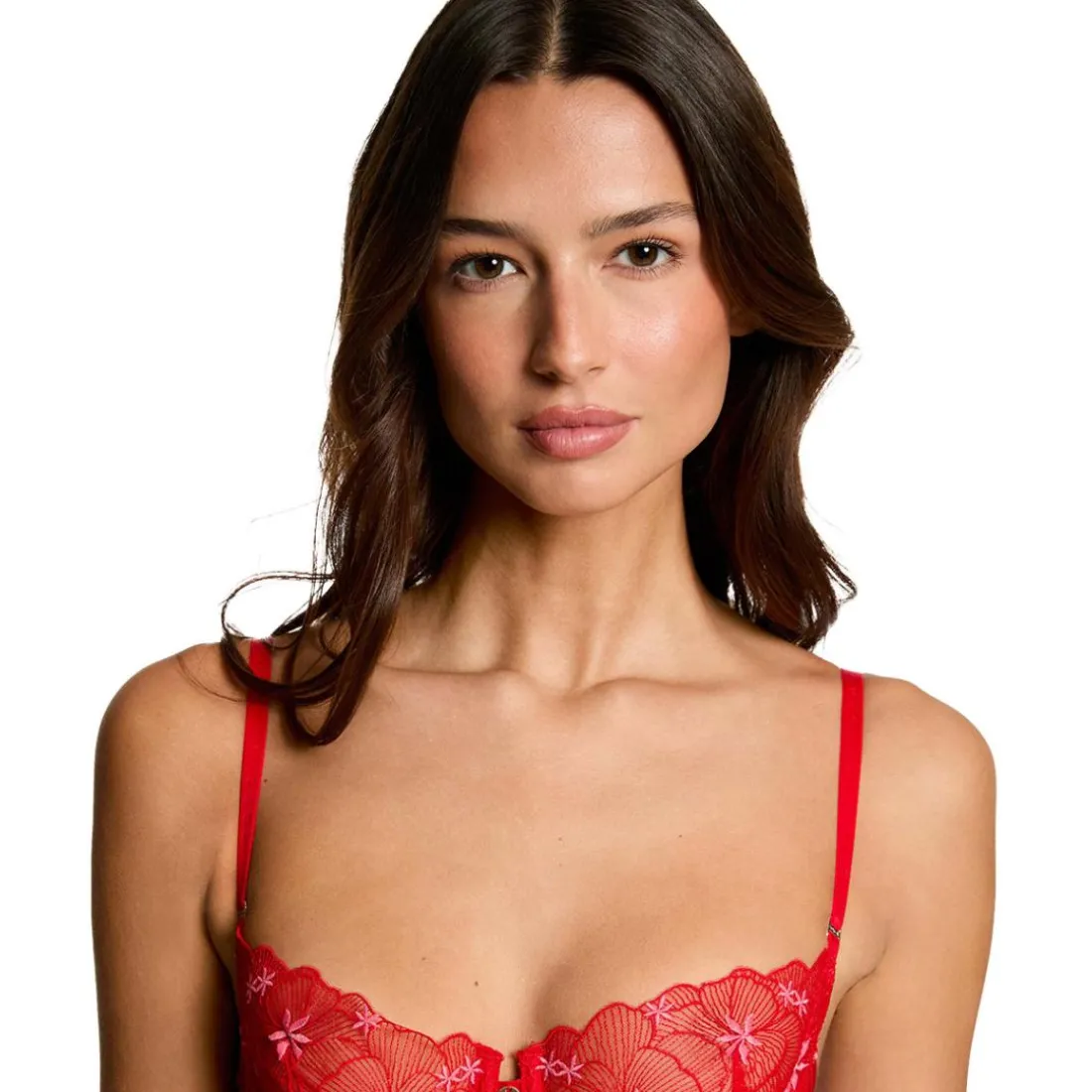 Slip rouge Amandine