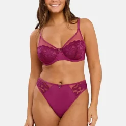 Slip Salomé Mûres de Boysen rose