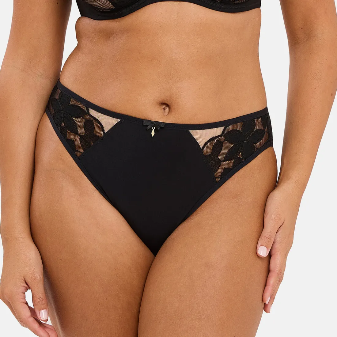 Slip Salomé noir