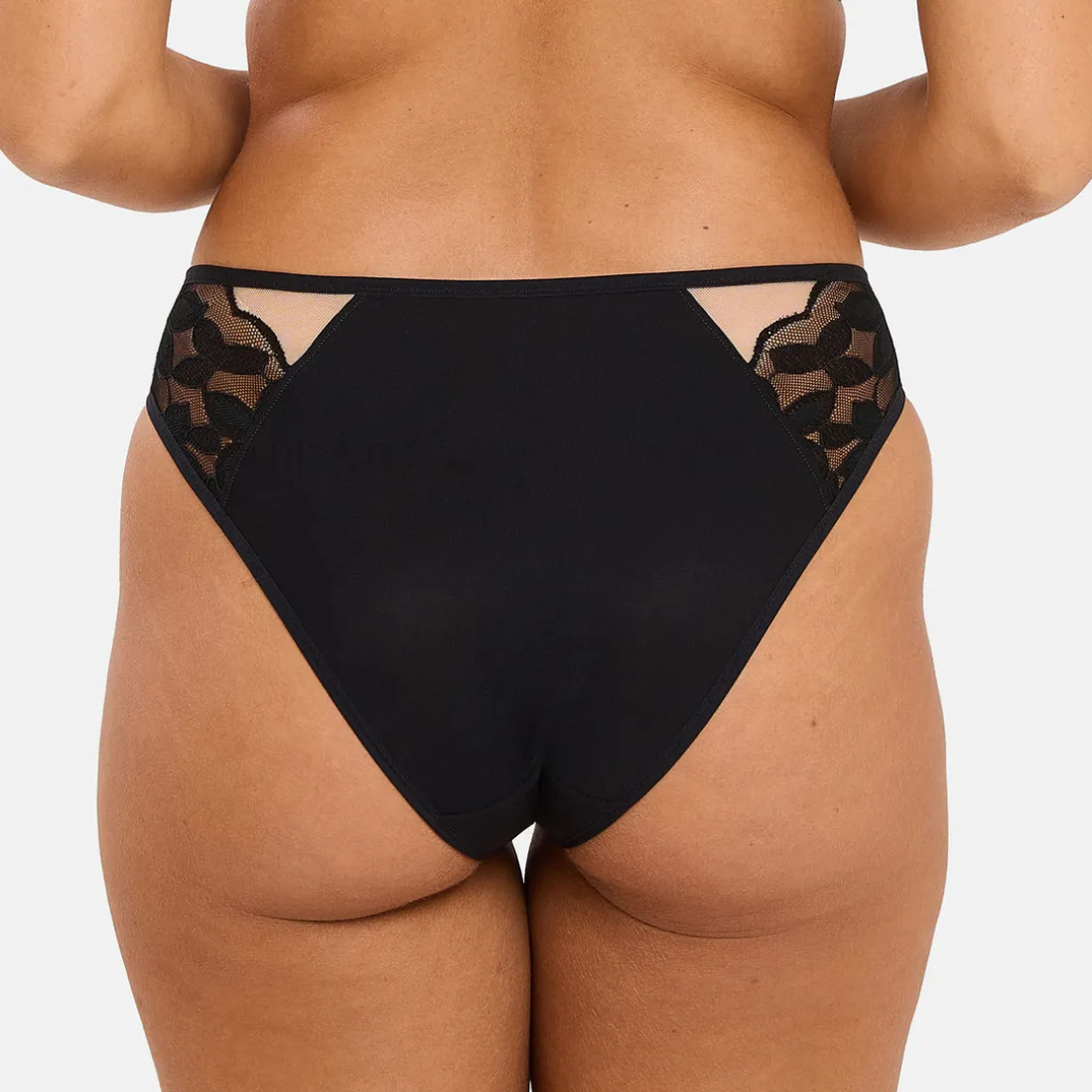 Slip Salomé noir