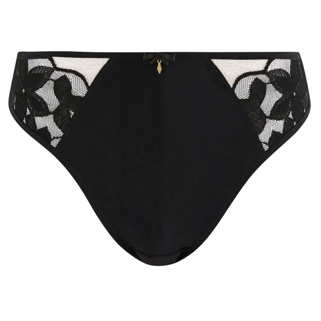 Slip Salomé noir
