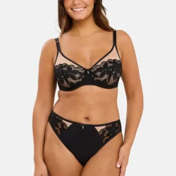Slip Salomé noir