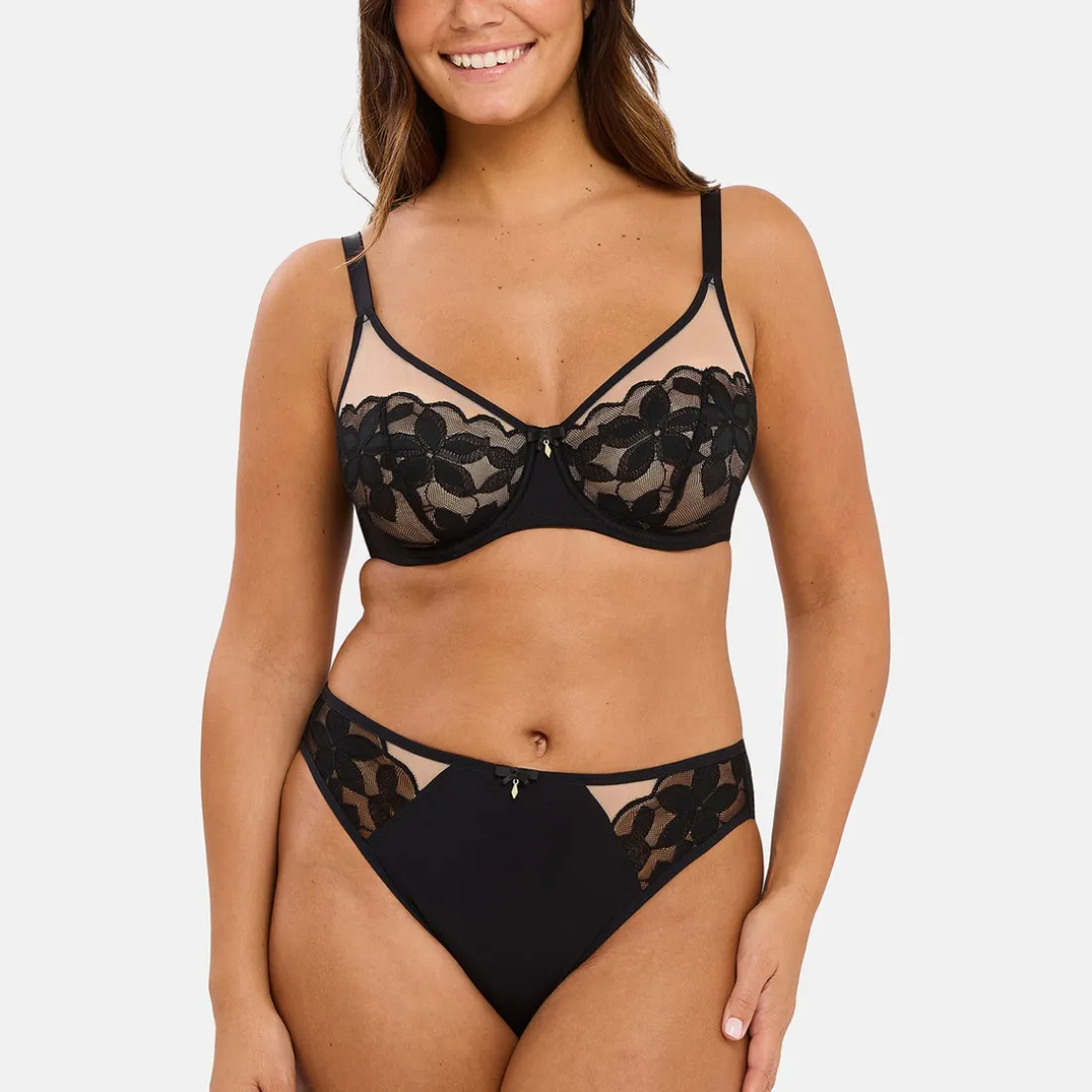 Slip Salomé noir