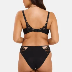 Slip Salomé noir